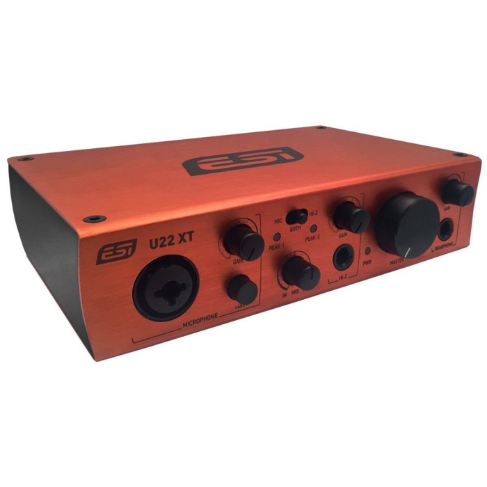 ESI Audio 04 0028 U22 XT cosMik Set | Ses Kartı + Mikrofon + Kulaklık Tam Stüdyo Paketi